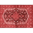 thumbnail image 1 of Ahgly Company Indoor Rectangle Persian Red Traditional Area Rugs, 7' x 10', 1 of 4