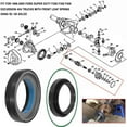 thumbnail image 2 of HOT Fit For Ford 1998-2004 F250 F350 superduty Dana 50 & 60,front Axle Tube Seal, 2 of 5