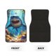 thumbnail image 2 of Balery Colorful Underwater Shark Juego de 4 Alfombrillas para Auto, Revestimientos de Caucho Resistente, Diseño Antideslizante, 2 of 7