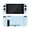 Hyacinth Blue, variant on GeekShare Protective Case Slim Cover Shell Compatible with Switch 2017 and Joy Con Lilac Purple
