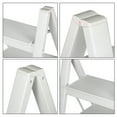 thumbnail image 5 of LABLT 3 Step Ladder Folding Step Stool with Anti-Slip Pedal Aluminum Portable Kitchen Ladder Suitable for Household Office 330LBS Capacity, 5 of 6