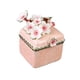 thumbnail image 2 of Caja de baratijas de esmalte artístico, caja de tesoro, adorno, pieza de exhibición artesanal, creativa Rosa, 2 of 9