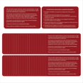 thumbnail image 1 of Know Your Rights Immigration Red Card - English Spanish Constitutional Rights Reminder for Immigration Encounters 50PCS, 1 of 6