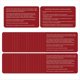 thumbnail image 1 of Tarjeta Roja de Inmigración "Conoce Tus Derechos" - Recordatorio de Derechos Constitucionales para Encuentros Migratorios (Inglés y Español) (50 Unidades), 1 of 5