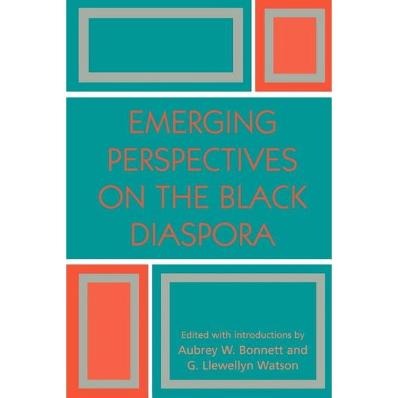Constitutionalism; 2 Emerging Perspectives on the Black Diaspora, (Paperback)