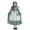 001-Green1226, variant on Byoo Toddler Girl's Allover Floral Pioneer Dress Set Bonnet Apron Colonial Gown Holiday Festival Dresses