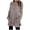 Khaki Sweatshirts 1PC, variant on Women Sweatshirts Solid Color Long Sleeve Casual Plain Crewneck Split Side Tops Shirts With Pockets Basic Daily Outdoor Stylish Pullover