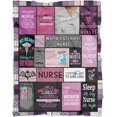 thumbnail image 5 of Nurse Gifts for Women, Nurse Blanket Gifts for Nurses, Nurses Week Gifts, Rn Gifts for Nurses, Nurse Practitioner Gifts, Soft Warm Nurse Throw Blanket for Couch Bed Office 40X50 Inch, 5 of 5