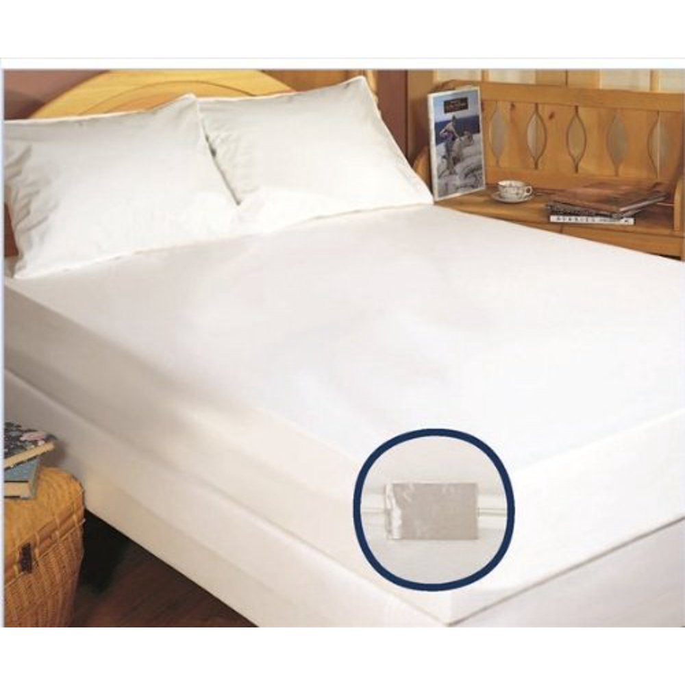 The Bedbug Solution Elite Zippered Mattress/Boxspring Cover Walmart