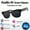 Black AI Camera Glasses, variant on Smart Glasses, Camera Glasses with Real-Time Translation, Object Recognition, Open-Earphone And Video Recording, Suitable for Sports,, Cyclists And Ath, Gift for Christmas