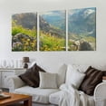 thumbnail image 2 of nygtbtfer Wall Art Print On Canvas Mountains landscape Modern Abstract Picture for Home Decor and 12x16x3pcs, 2 of 4