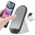 thumbnail image 2 of Cargador inalámbrico 2 en 1 Fast Qi Standard Dual Charging Station Sta, 2 of 2