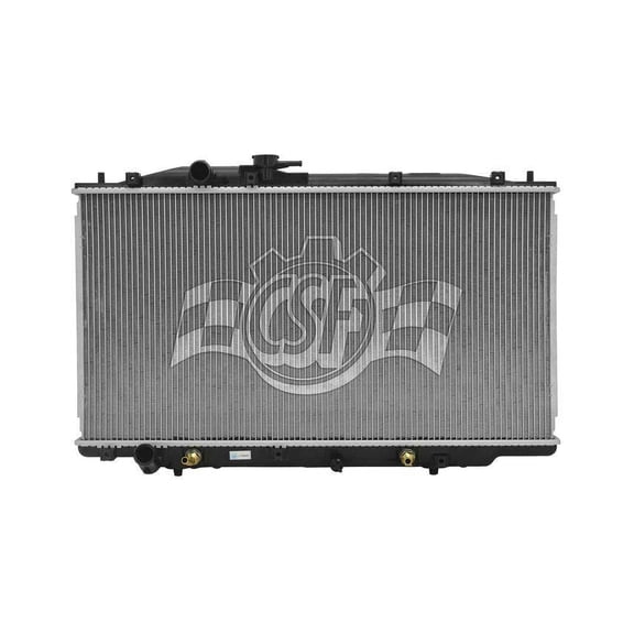 CSF 3186 1 Row Plastic Tank Aluminum Core Radiator