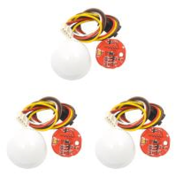 Sensore di luce BH1750, chip BH1750FVI Sensore di intensità luminosa