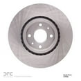 thumbnail image 2 of Front Dynamic Friction Company Disc Brake Rotor 600-07004 (1) For 2012-2019 Fiat 500, 2 of 4