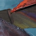 thumbnail image 3 of Yosemite Home Decor 'Umbrellas' Fabric Canvas in Multi-Color, 3 of 4