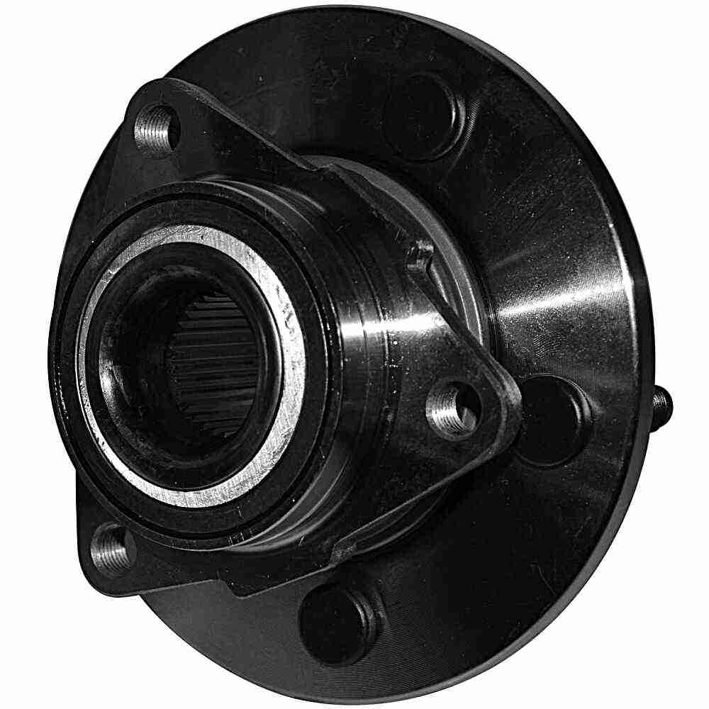 GSP 126072 Wheel Bearing and Hub Assembly Fits select: 2002-2008 DODGE RAM 1500
