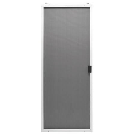 door screen sliding adjustable doors steel superior roll breezeway series corp form walmart ace hardware wht slidng dr