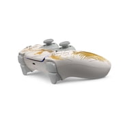 PlayStation 5 Slim Upgraded 2TB Disc Ghost of Yotei Gold Limited Edition Bundle and Controller Charger - Limited Console, Controller, Ghost of Yotei Full Game - 2TB Upgraded PS5 Slim Console