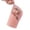 Pink, variant on Honmine Multi-Functional Large Capacity Simple Eyebrow Pencil Bag, Portable Makeup Bag Waterproof, Visual Makeup Supplies Storage Bag, Clear, 8x5x2 Inch, Zipper