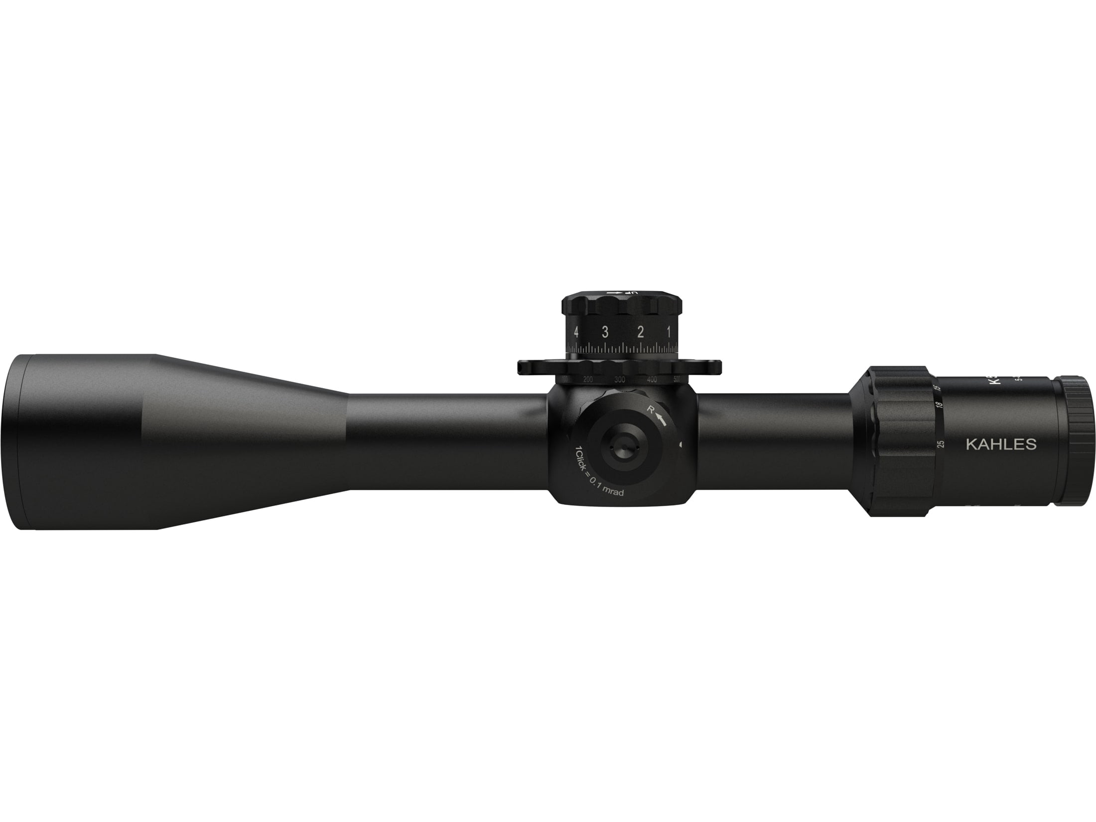 Kahles K525i DLR Rifle Scope 5-25x 56mm Illuminated SKMR4 Reticle Matte Black