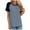 Dark Gray, variant on Scyoekwg Womens Short Sleeve Shirts Womens Going Out Outfits Comfy Clothes Loose Trendy Ladies Blouses Dressy Casual Short Sleeve Tops Womens Summer Fashion
