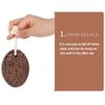 thumbnail image 5 of Pumice Stone Feet Callus Remover,Lava Foot Pumice Stone for Callous Warts Dead Skin Removal,Natural Exfoliating Stone-Brown, 5 of 5