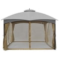 thumbnail image 1 of Paredes de malla de repuesto para gazebo ABCCANOPY de 10 x 12 pies, 1 of 6