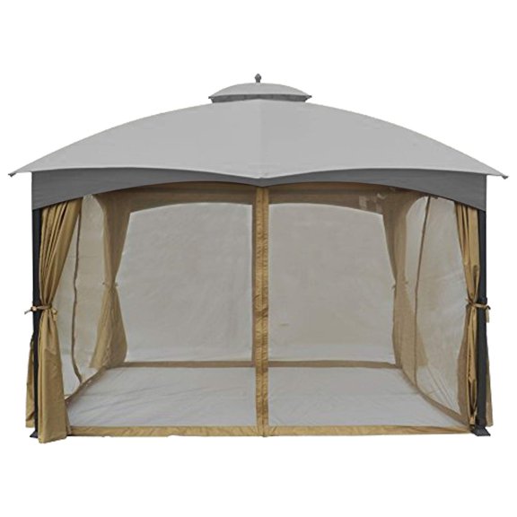 Paredes de malla de repuesto para gazebo ABCCANOPY de 10 x 12 pies