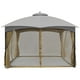 thumbnail image 1 of Paredes de malla de repuesto para gazebo ABCCANOPY de 10 x 12 pies, 1 of 6