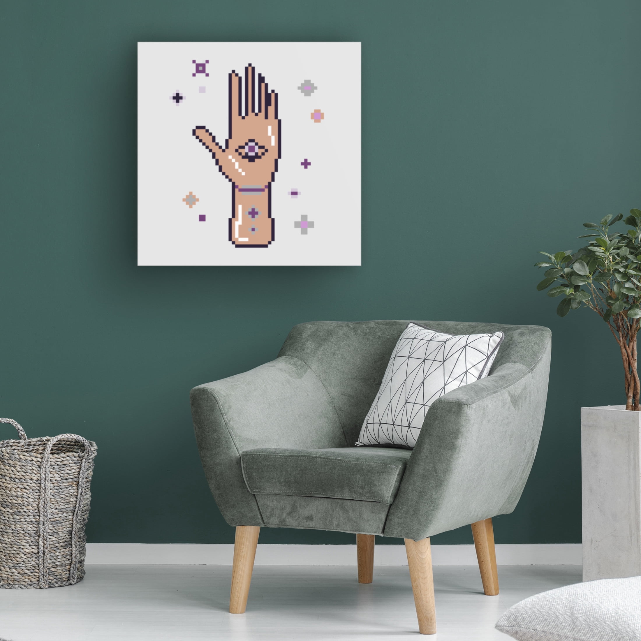 Trademark Fine Art Melissa Wang  Destiny II Canvas Wall Art