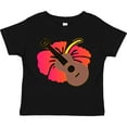 thumbnail image 3 of Inktastic Ukulele Hawaiian Music Girls Toddler T-Shirt, 3 of 5