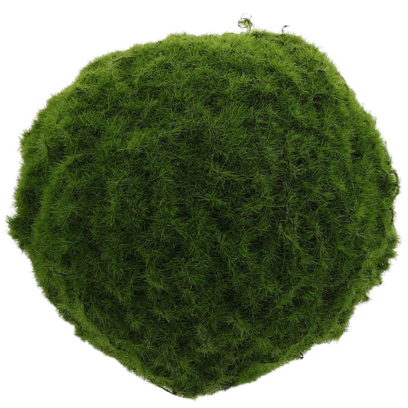 unbranded  Simulated Moss Ball Greenery Balls Pet Artificial Decoration