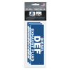 Diesel Exhaust Fluid (DEF) Stickers | 6" x 2" | 3 PACK