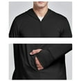 thumbnail image 5 of Sun Hoodies for Men 2025 Lightweight Breathable Long Sleeve Zip Up Hooded Jacket with Pockets Hoodie Outerwear Coat, 5 of 6