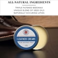thumbnail image 4 of Cobbler's Choice Leather Cream - Restores and Protects Smooth Leather - Made with Triple Filtered BeesWax - 4 oz., 4 of 7