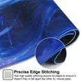 thumbnail image 2 of Jahosin Large Gaming Mouse Pad with Stitched Edges,[35.4x15.7In] Extended Mouse Pad with Non-Slip Natural Rubber Base for Gamer/Desktop/Office/Home 90x40 BluedragonJ, 2 of 6