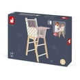 thumbnail image 3 of Janod Chaise haute pour poupée en bois Candy Chic - À partir de 3 ans, 3 of 5