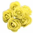 thumbnail image 2 of Paquete de 500 flores artificiales Bearachild ramo hecho a mano de PE coloridas para Decoración naranja, 2 of 6