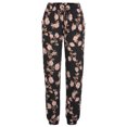 thumbnail image 2 of Pntutb Womens Plus Size High Waist Pants Pockets Drawstring Vacation Casual Printing Long Pants, 2 of 3