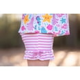 thumbnail image 4 of Millie Loves Lily Girls Pink Ocean Wonder Top and Short Set, Big Girls, Size 6, 2-PCS, 4 of 5