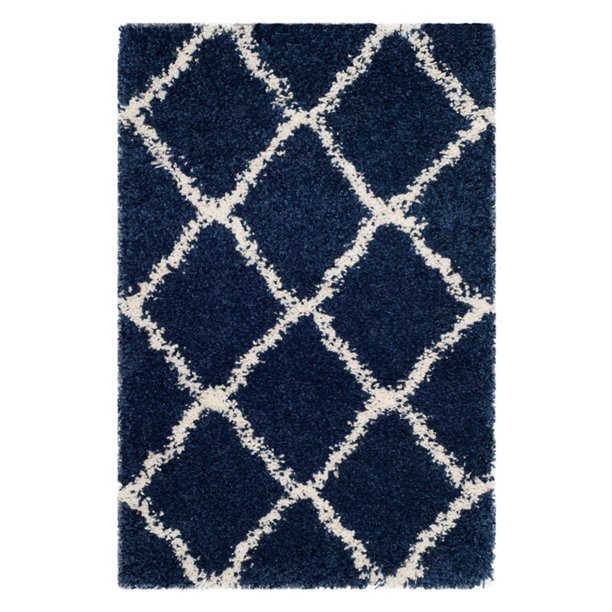 Safavieh Hudson Aline Geometric Shag Area Rug or Runner