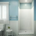 thumbnail image 2 of DreamLine QWALL-VS Shower and Tub Backwalls White, 2 of 6
