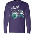 thumbnail image 3 of Inktastic Ovarian Cancer Awareness My Aunt is a Fighter Long Sleeve T-Shirt, 3 of 5