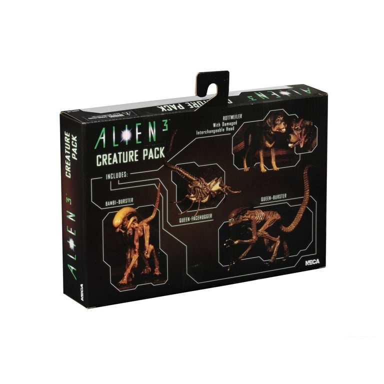 Aliens 3 - Deluxe Creature Pack - NECA - Walmart.com