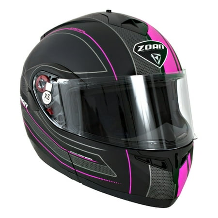 ZOAN 138-178SN/E Optimus Sn/e Helmet, Raceline M Pink Magenta, (Best Womens Snowmobile Helmet)