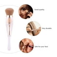 thumbnail image 3 of Phenofice 1Set Portable White Cosmetic Brush Set with Different Shapes for Perfect Makeup, 3 of 8