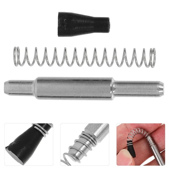 PBPBOX 25Pcs Universal Fit Stainless Steel Window Screen Plunger Pins with Caps for Secure Screens