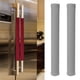 thumbnail image 2 of Advancent Paquete de 2 guantes protectores antideslizantes para manija de puerta de refrigerador Electrodomésticos Gris Advancent HA063740-02, 2 of 6