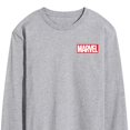thumbnail image 3 of Marvel - Logo Collage - Men's Long Sleeve Graphic T-Shirt, 3 of 5